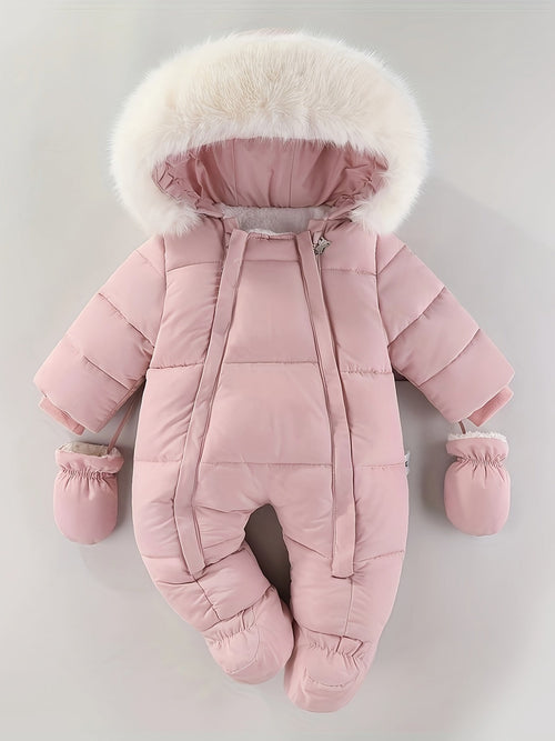 Frosty baby kombinezon – Luksuzni zimski kombinezon s kapuljačom za hladnije mjesece