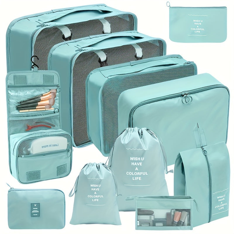 PackMate set od 11 pakirnih kocki – Organizirajte svoj prtljag