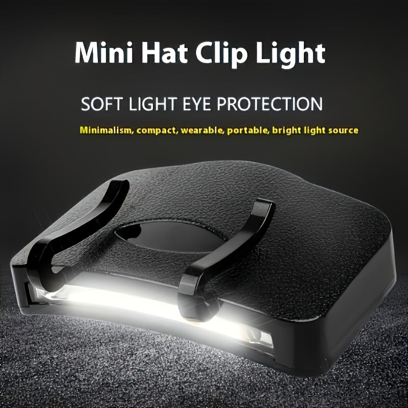 LED-Kappenleuchte mit 11 LEDs und Clip
