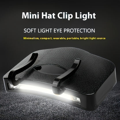 LED-Kappenleuchte mit 11 LEDs und Clip