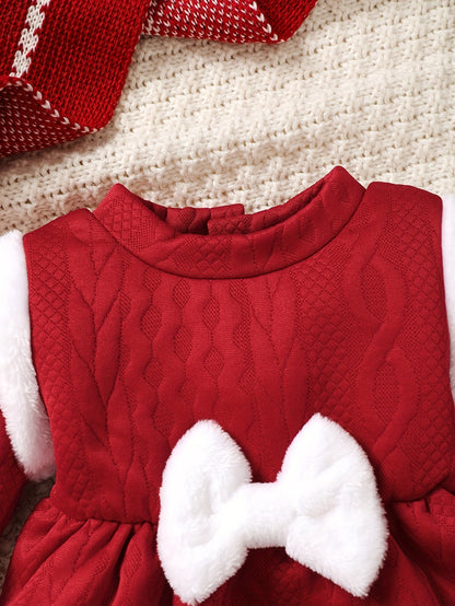 Božićna haljina za bebe – Za svečanu udobnost