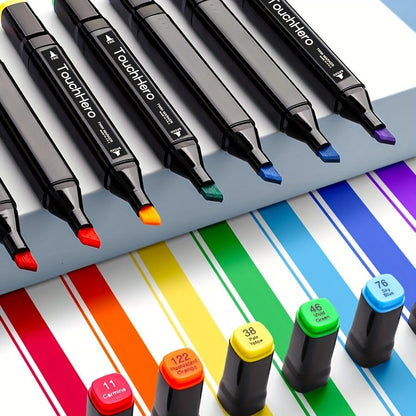 TouchHero set alkoholnih markera s 168 boja – profesionalan i svestran