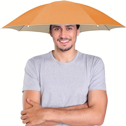 SunShade kišobran šešir – lagan, s UV zaštitom i za slobodne ruke