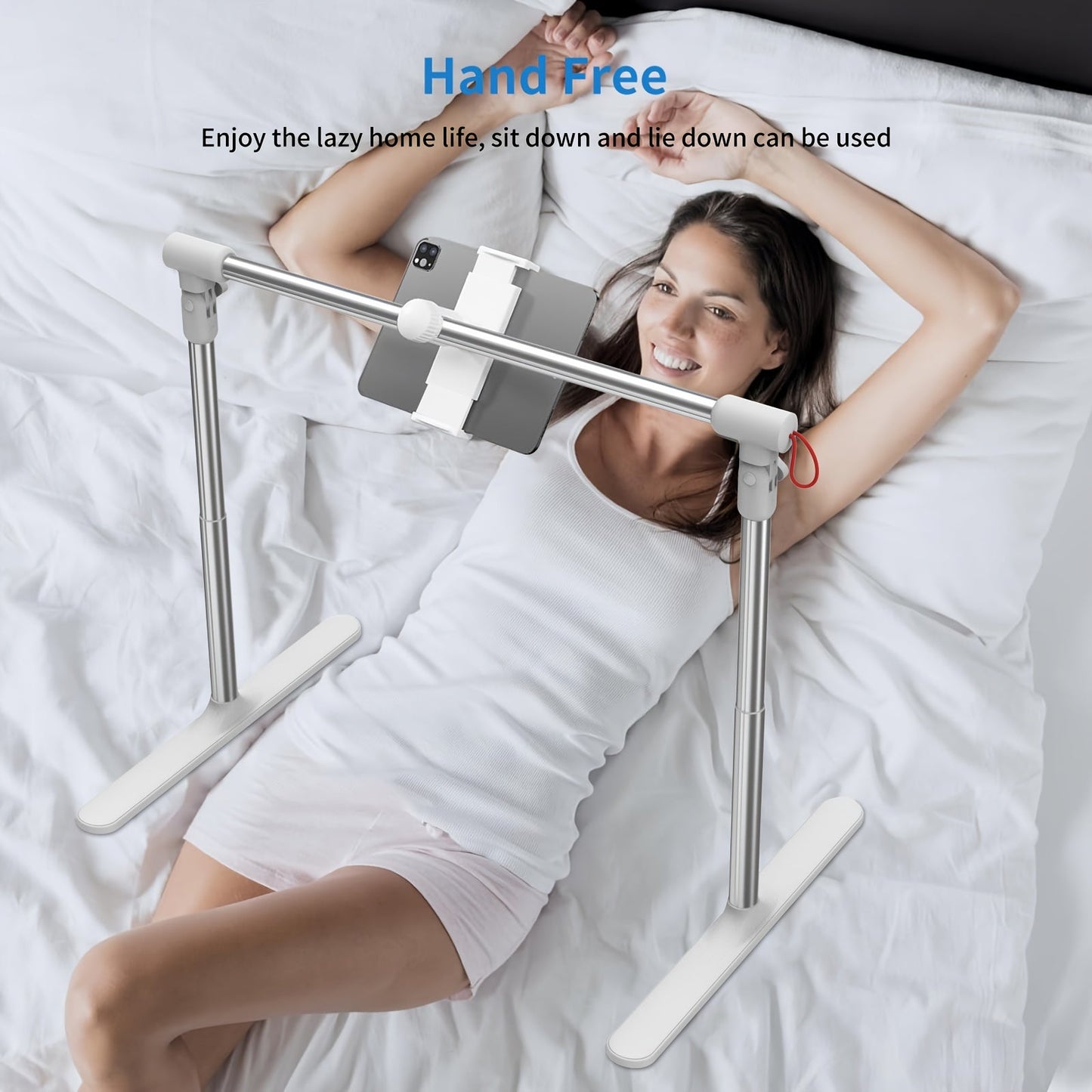 RelaxHold držač za tablet – udobno opuštanje bez ruku