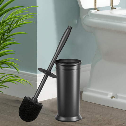 Stilska četka za WC s držačem – Za čistu kupaonicu