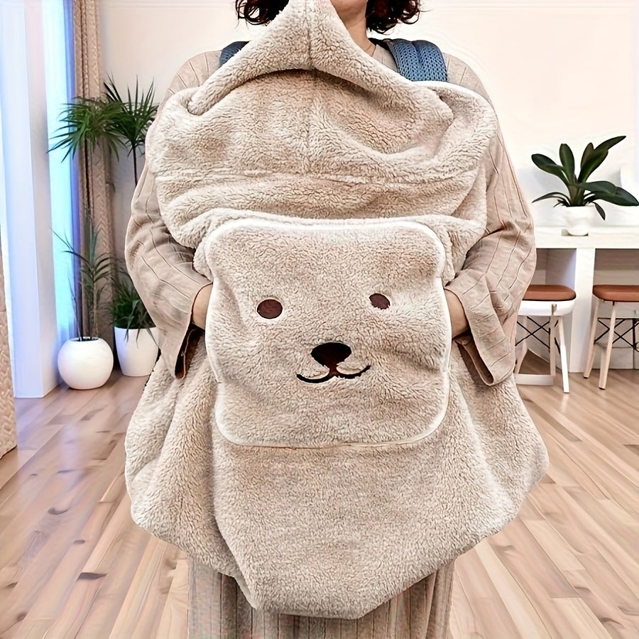 Baby Tragedecke mit Tiermotiv