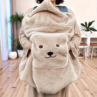 Baby Tragedecke mit Tiermotiv