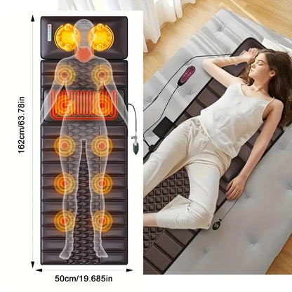 Colchón de masaje con masaje de cuerpo completo: comodidad y relajación en uno