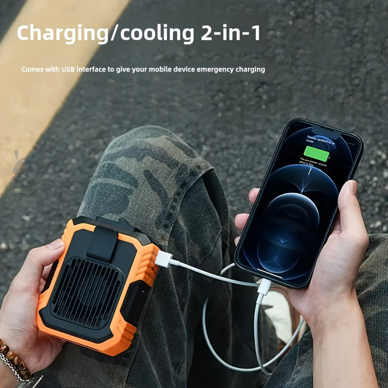 USB punjivi ventilator za struk – Prijenosni s tri brzine