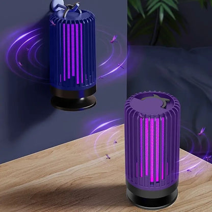 USB-Mückenlampe mit UV-Licht und Fangfunktion