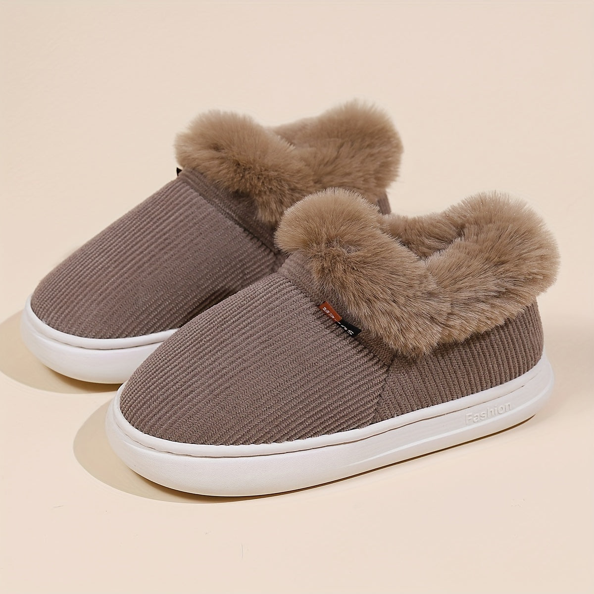 Pantuflas Liza Fluffy: calidez y comodidad para mujer