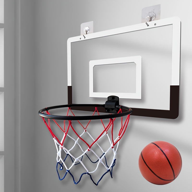 Cesto de basquetebol mini dobrável para montagem na parede
