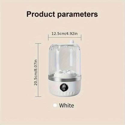 Tragbare Mini-Waschmaschine mit LCD-Display