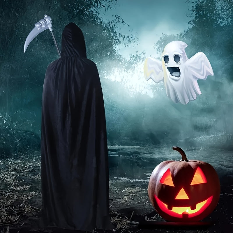 Disfraz de Sombra de la Muerte: el inolvidable look de la Parca