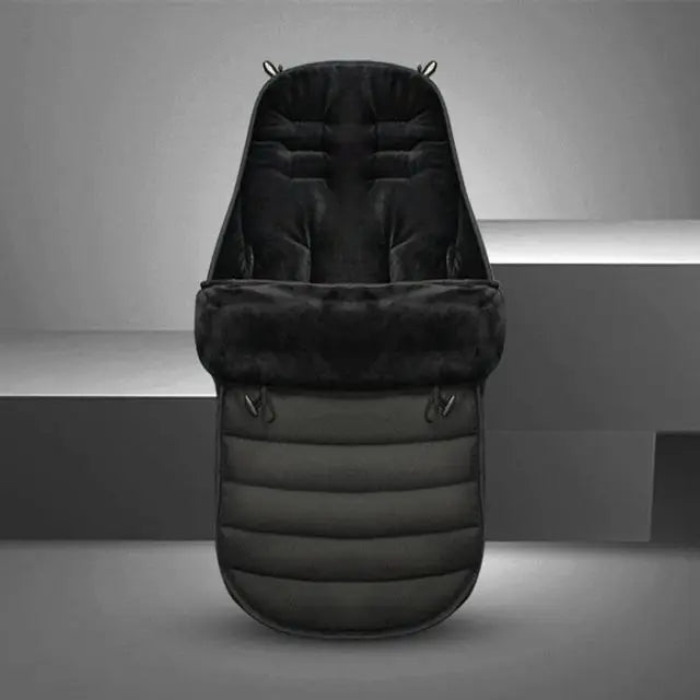 Saco para cochecito de bebé para paseos cálidos y acogedores