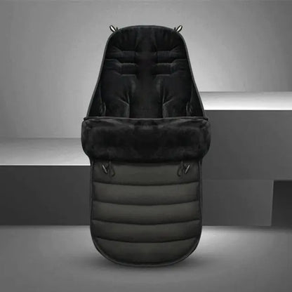 Saco para cochecito de bebé para paseos cálidos y acogedores