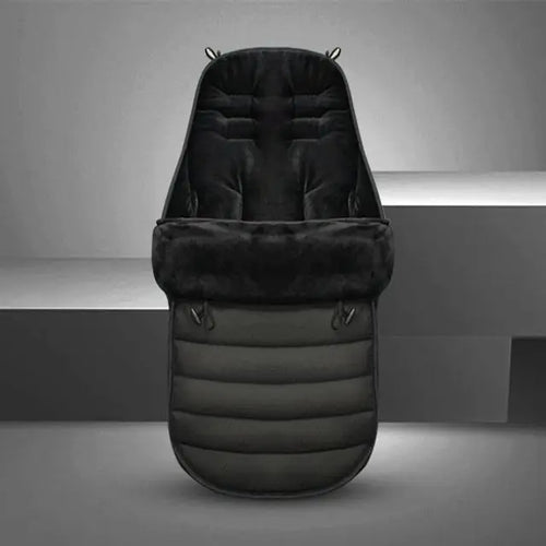 Saco para cochecito de bebé para paseos cálidos y acogedores