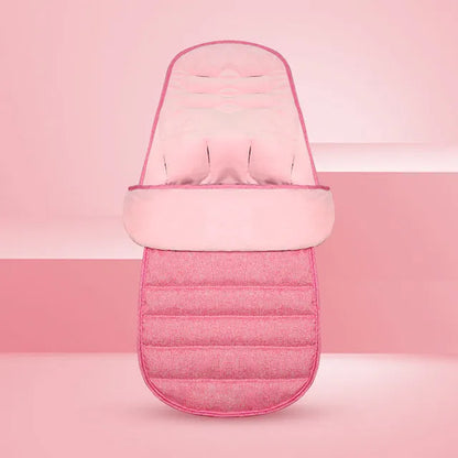 Saco para cochecito de bebé para paseos cálidos y acogedores