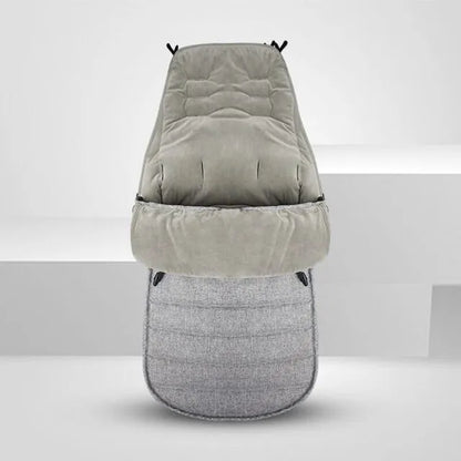 Saco para cochecito de bebé para paseos cálidos y acogedores