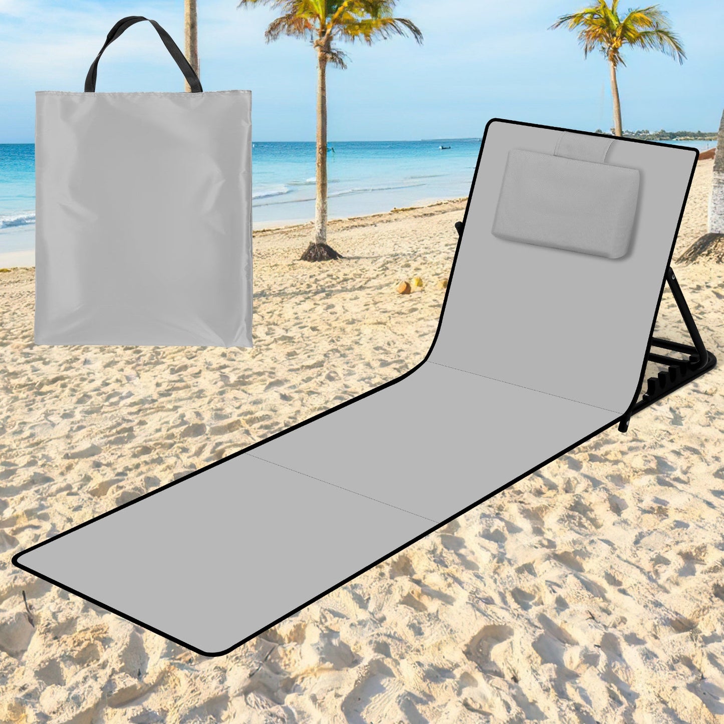 RelaxMate Prijenosni krevet za plažu – Udobnost i praktičnost u pokretu