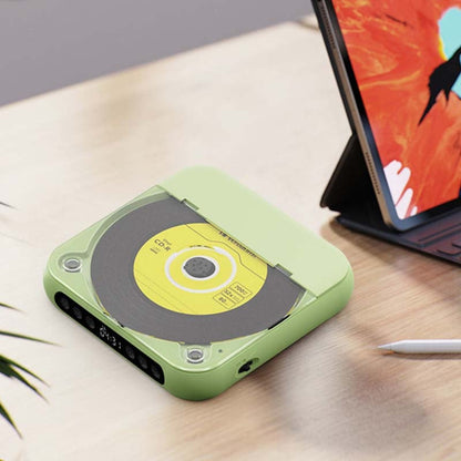 Tragbarer Bluetooth CD-Player mit integriertem Lautsprecher