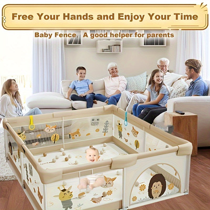Caja de juegos interactiva para bebés: para un juego seguro y creativo