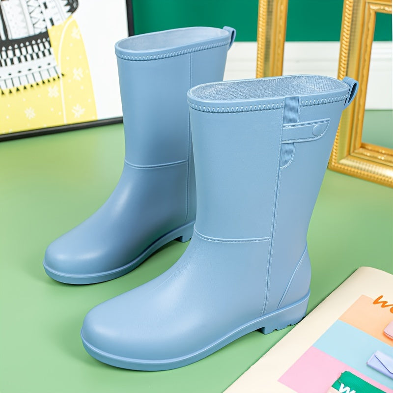 Botas de lluvia Lotte para mujer: sencillas e impermeables para aventuras al aire libre