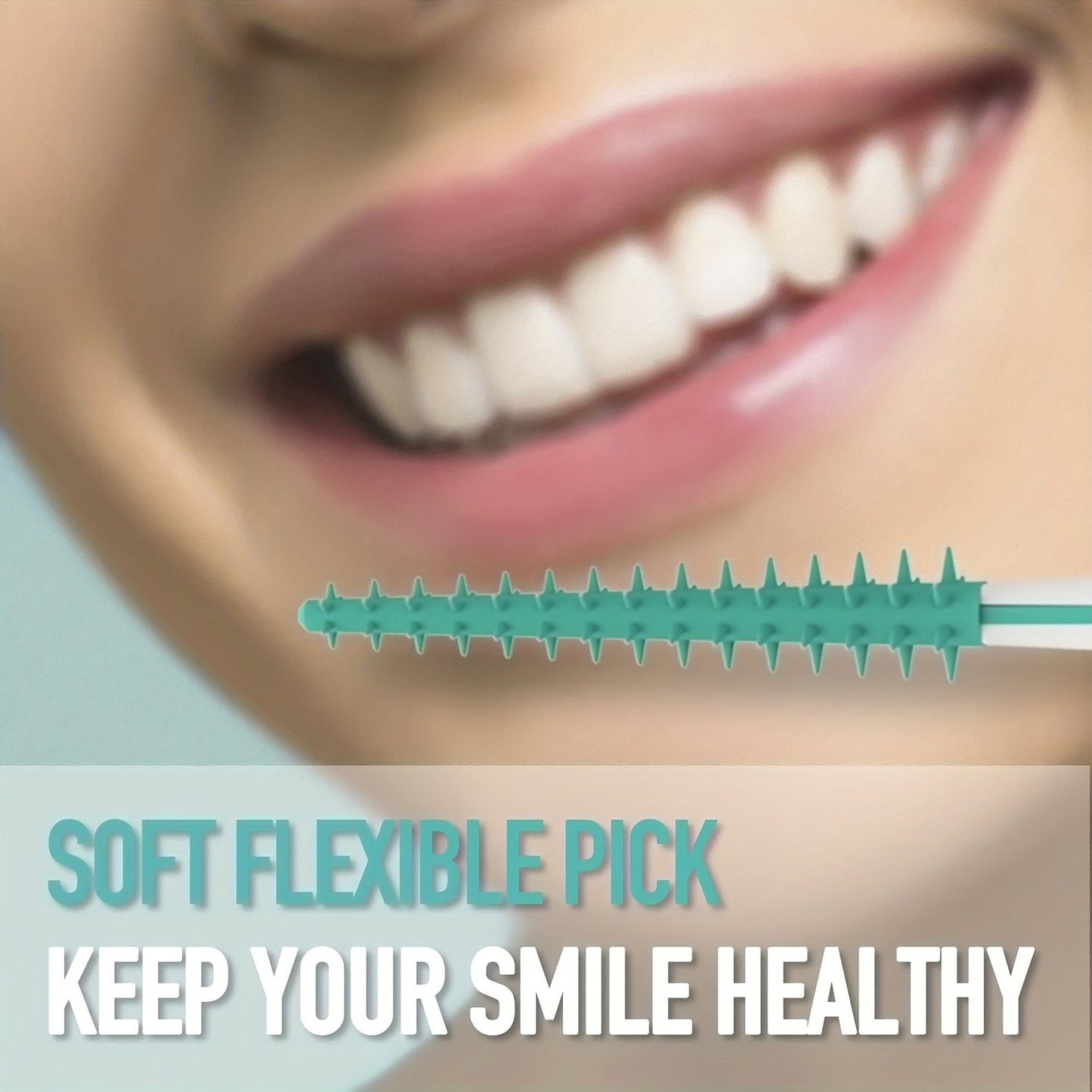 Meki interdentalni čačkalice – Osvježavajuće s okusom mente i ergonomski dizajnirane