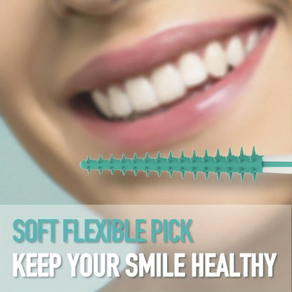 Meki interdentalni čačkalice – Osvježavajuće s okusom mente i ergonomski dizajnirane