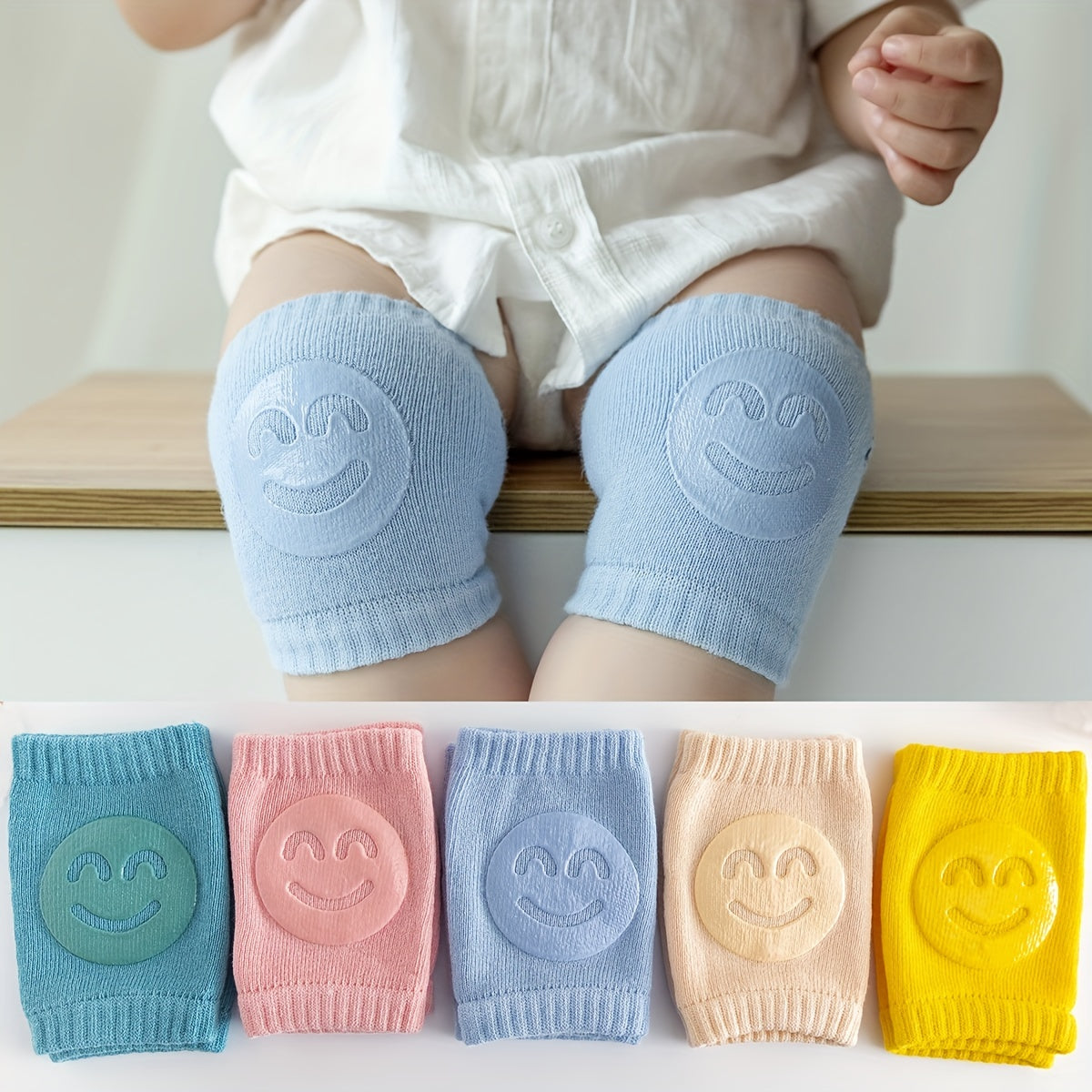 CuddleGuard štitnici za koljena za bebe – Mekani i zaštitni za puzanje