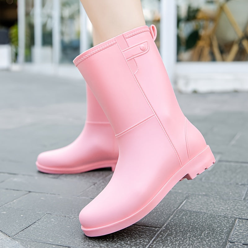 Botas de lluvia Lotte para mujer: sencillas e impermeables para aventuras al aire libre