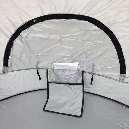 Brzi pop-up šator za plažu – jednostavan za postavljanje i zaštitu za sve