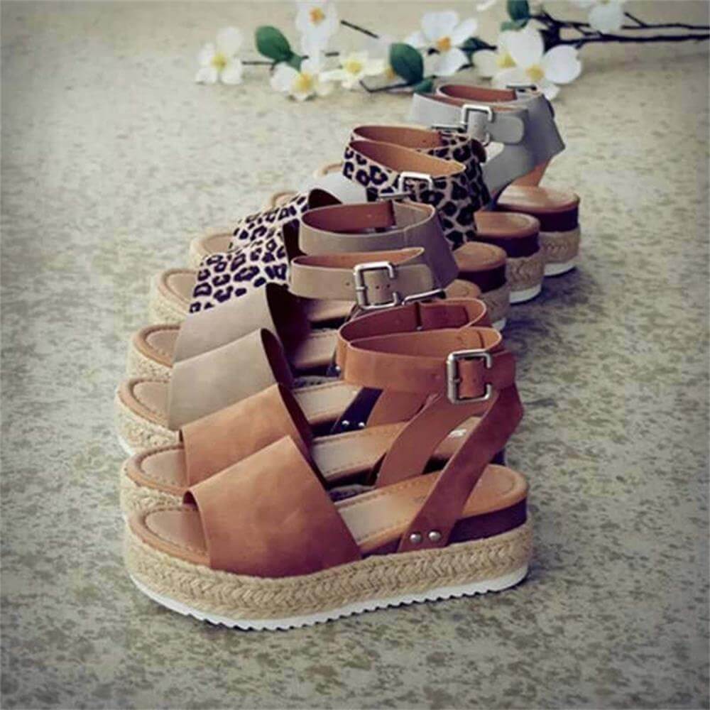 Ženske platforme espadrile sandale – stilska i udobna ljetna obuća