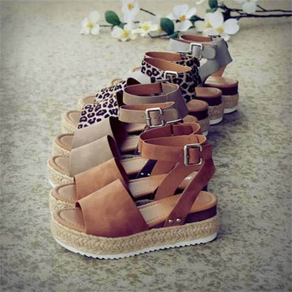 Ženske platforme espadrile sandale – stilska i udobna ljetna obuća