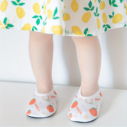 Rutschfeste Hausschuhe für Baby Mädchen