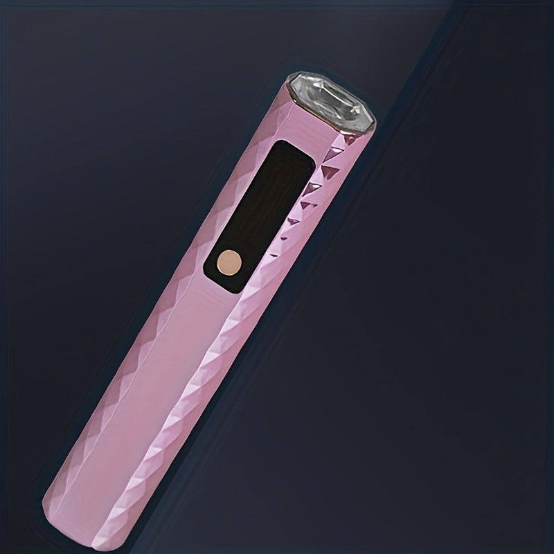 Lámpara de uñas UV portátil con pantalla LCD