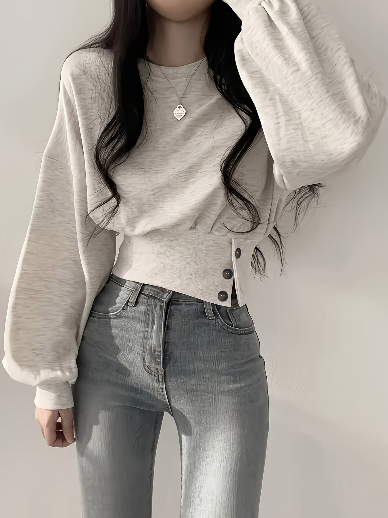 Camisola Sofie Comfort – Moderna e casual com detalhes elegantes