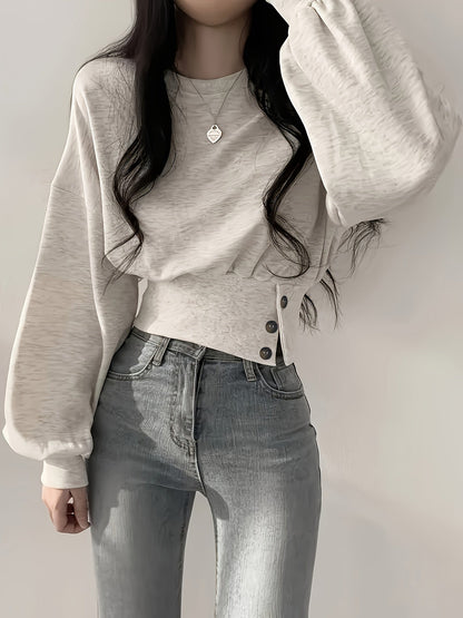 Camisola Sofie Comfort – Moderna e casual com detalhes elegantes