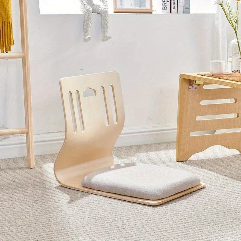 Conjunto de asientos de suelo Zenito Zaisu: minimalista y cómodo