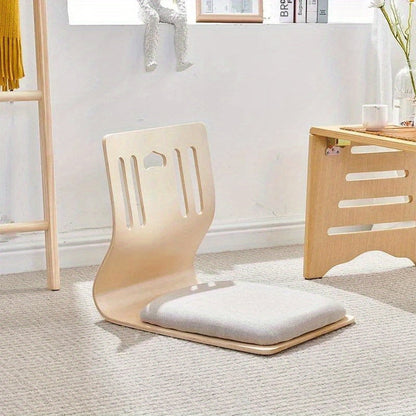 Conjunto de asientos de suelo Zenito Zaisu: minimalista y cómodo