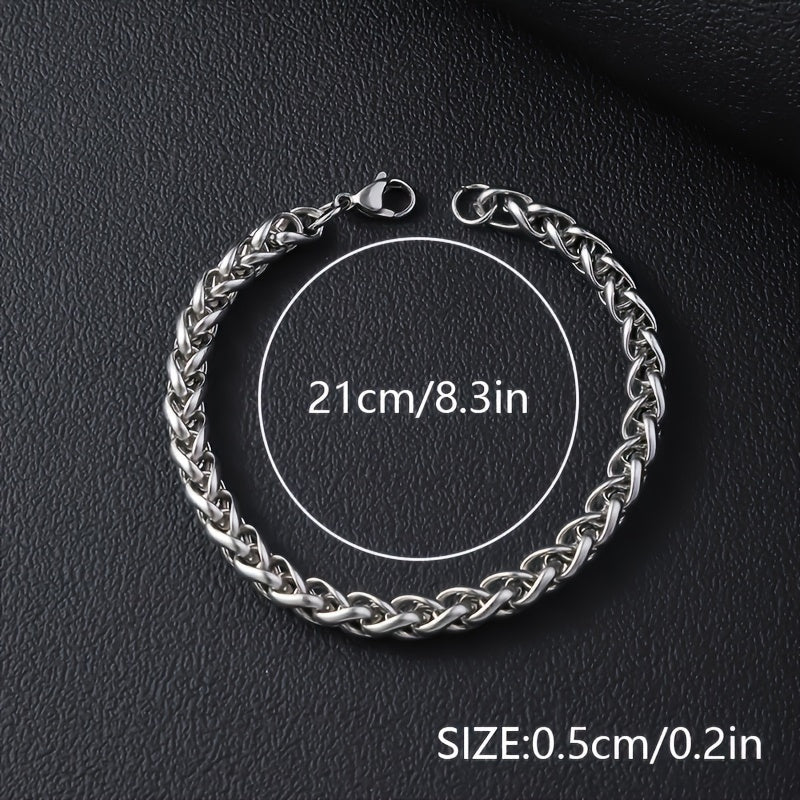 UrbanSteel Set narukvica – Cool i trendi za muškarce