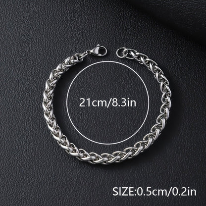 UrbanSteel Set narukvica – Cool i trendi za muškarce