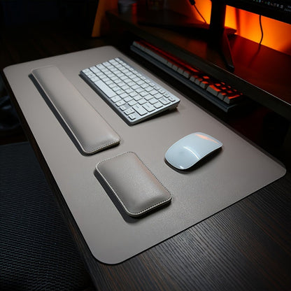 Conjunto DeskComfort de 3 piezas: actualización completa de la oficina para trabajar y sentirse cómodo