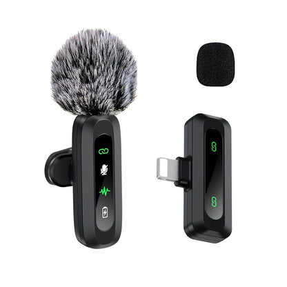 Micrófono de solapa inalámbrico SoundClip: para teléfonos inteligentes y tabletas