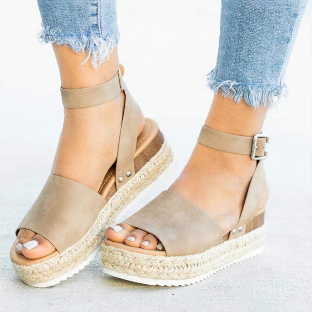 Ženske platforme espadrile sandale – stilska i udobna ljetna obuća