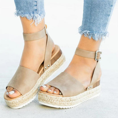 Ženske platforme espadrile sandale – stilska i udobna ljetna obuća