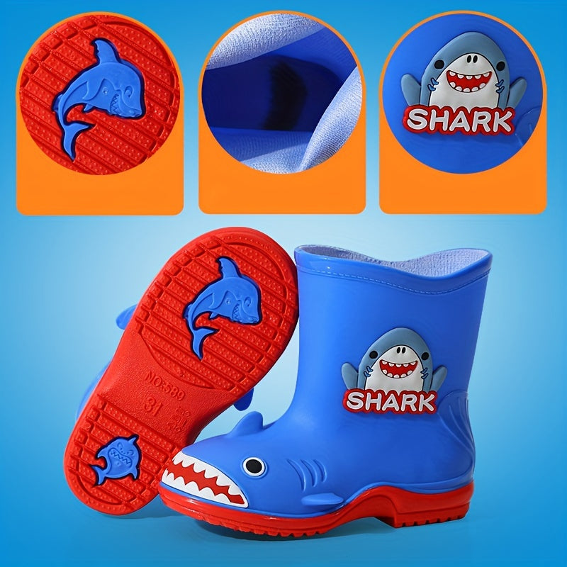 Sharky dječje gumene čizme – Razigrana vodootporna zaštita