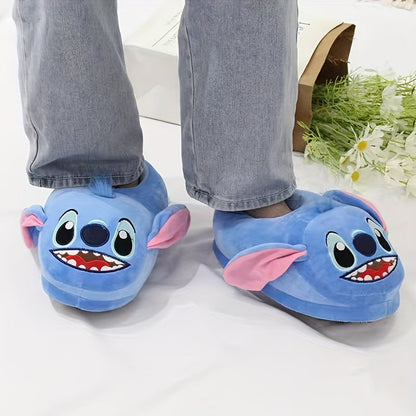 Stitch plišane papuče – Za vrhunsku udobnost i razigrane trenutke