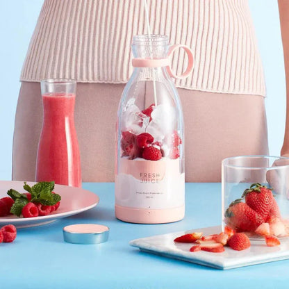 SmoothieGo – Licuadora compacta y portátil para batidos