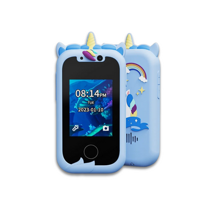 Unicorn Kids Smartphone: Speeltelefoon para niños creativos